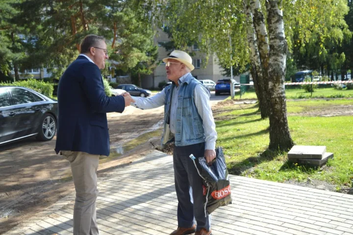 Kitais metais darbų tempas Šventojoje nemažės – planuojami nauji projektai
