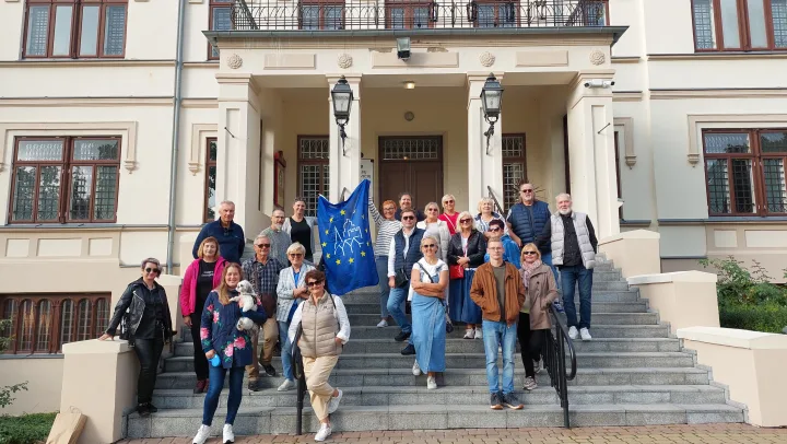 Europos paveldo dienos paminėtos prisimenant grafų Tiškevičių paveldą Palangoje ir Kretingoje – nuotrauka 2