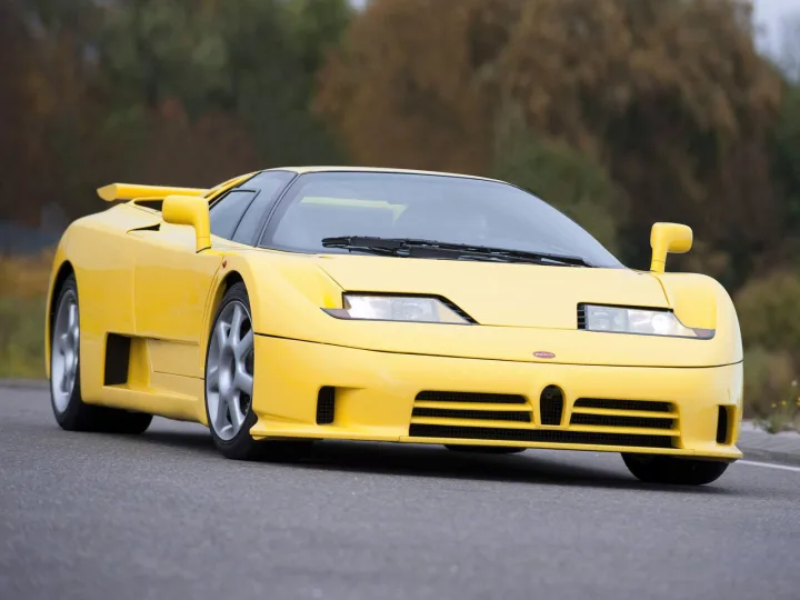 40 metų automobilių dizaino madų – galingieji 90-ieji – nuotrauka 1