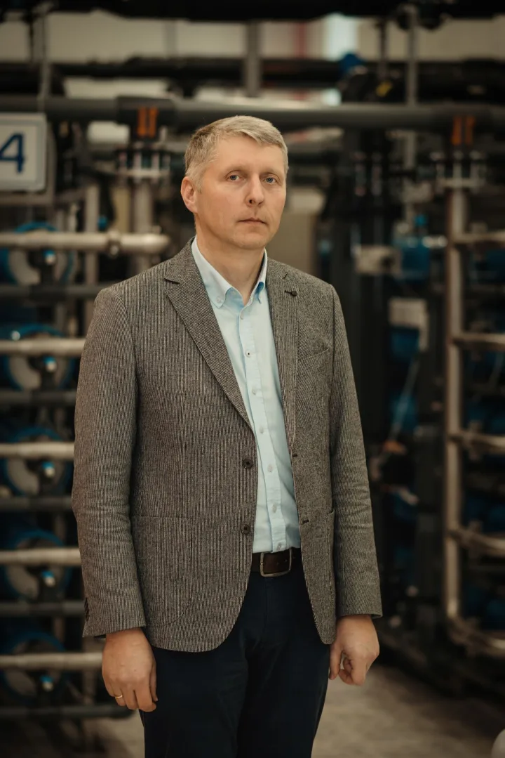 UAB „Palangos vandenys“ direktorius Virgilijus Beržanskis