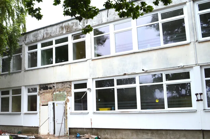 Mieste intensyviai tvarkomi švietimo įstaigų pastatai – nuotrauka 1