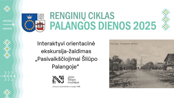 Jono Šliūpo muziejus „Palangos dienos 2025“ kviečia švęsti drauge