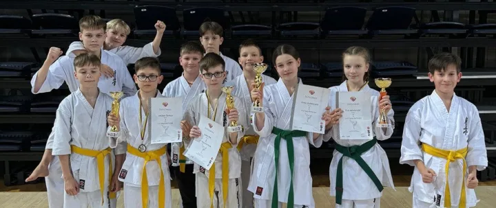 Palangos Karate Kyokushin „Shodan“ auklėtinių pergalės Lietuvos vaikų kata čempionate