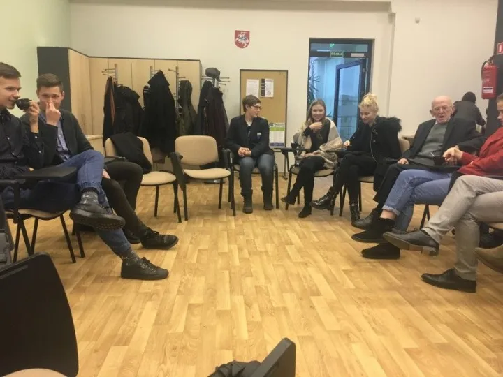 Susirinkę gidai priminė ir mažai kam žinomus Palangos istorijos faktus