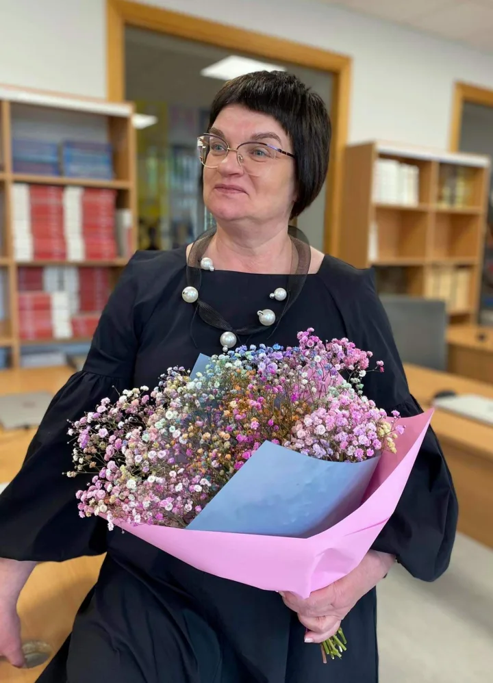 Matematikos mokytoja metodininkė Asta Pantelejeva