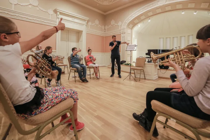 Palanga įrodė, kad yra verta būti Europos pučiamųjų muzikos žemėlapyje – nuotrauka 4