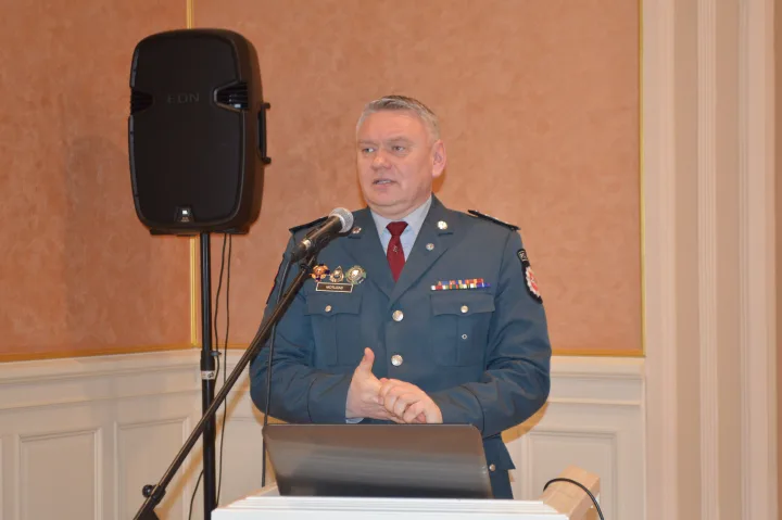 Klaipėdos apskrities vyriausiojo policijos komisariato viršininkas Alfonsas Motuzas pasakojo, kam buvo reikalinga policijos pertvarka ir kokių siekiama rezultatų.