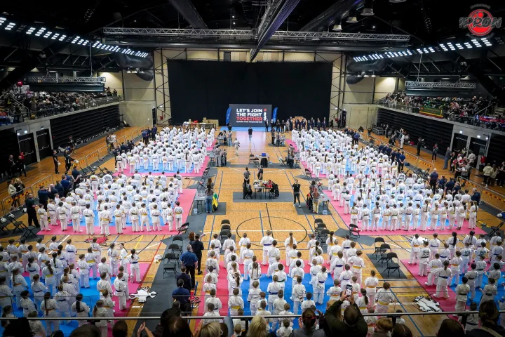 Karate mokyklos „Shodan“ auklėtinių pergalės dėl kilnaus tikslo „Let‘s Join The Fight Together 2026“ turnyre – nuotrauka 1