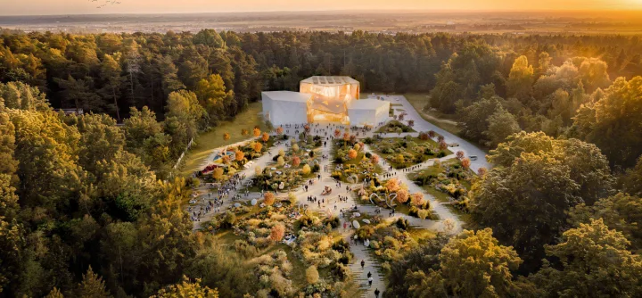 Palanga kviečia pamatyti savo ateitį: Kurhauze pristatomos būsimos meno galerijos architektūrinės idėjos (VIZUALIZACIJOS) – nuotrauka 3