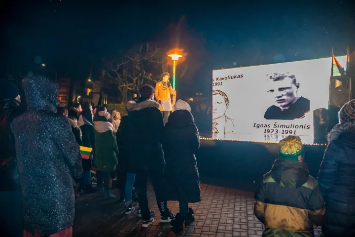 Palangiškiai ir šventojiškiai minėjo Laisvės gynėjų dieną – nuotrauka 7