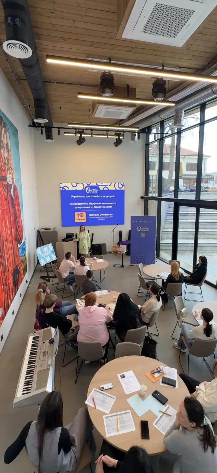 „Ukrainian Connect“: kaip ukrainietės Lietuvoje kuria naujas savirealizacijos galimybes – nuotrauka 2