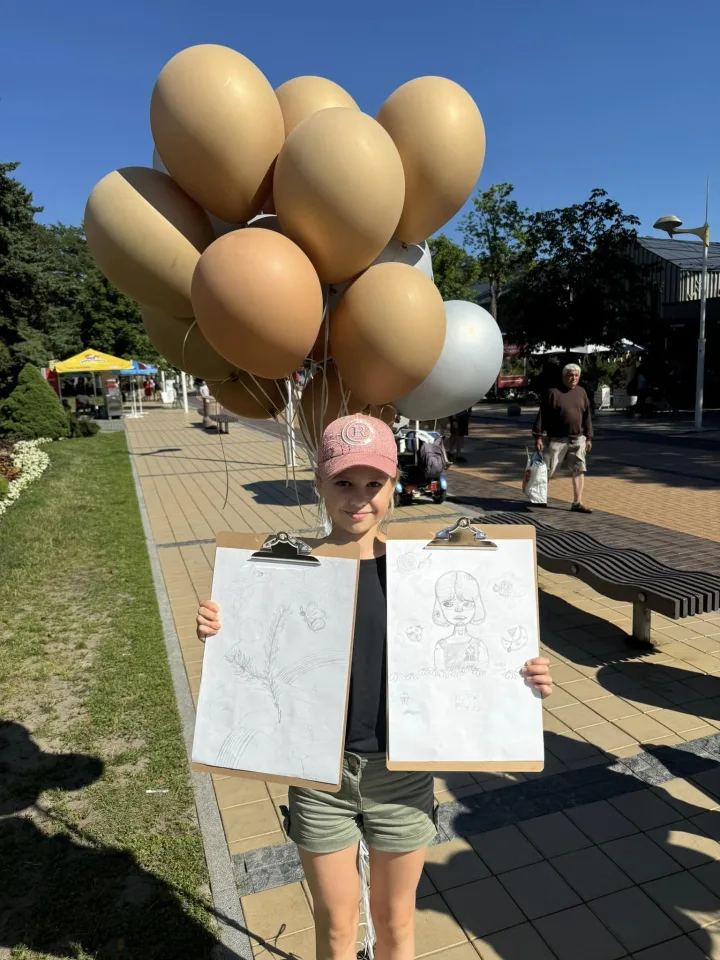 Vaikų globos savaitė Palangoje – nuotrauka 4
