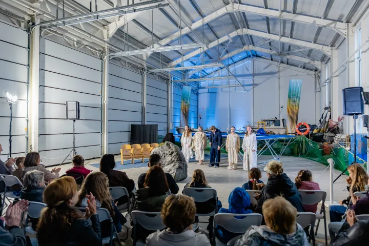 Gatvės teatrų festivalis spektaklis
