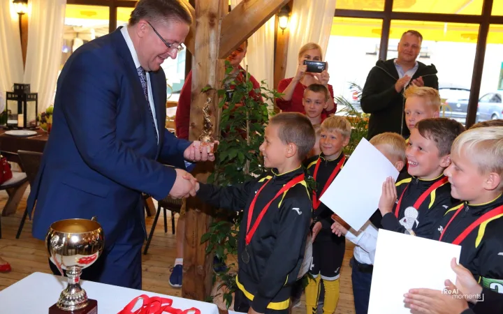FK „Gintaras“ debiutas Lietuvos vaikų čempionate – su garbingu čempionų titulu – nuotrauka 2