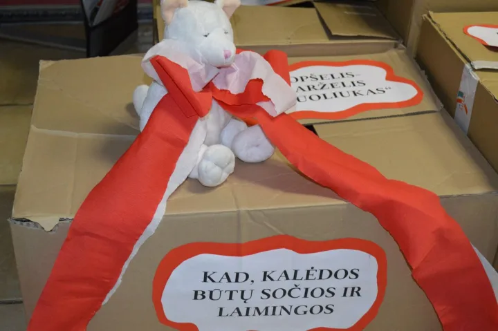 Ačiū „Ąžuoliukui“  už gerumą! – nuotrauka 1