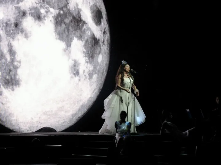Sarah Brightman Argentinoje 2013 m. Wikipedia.com nuotrauka