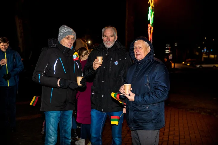 Palangiškiai ir šventojiškiai minėjo Laisvės gynėjų dieną – nuotrauka 4