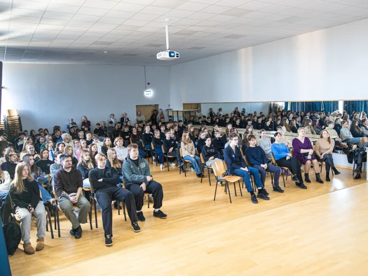 Pilietiškumo pamoka Senosios gimnazijos gimnazistams: „Palanga dabar ir tuomet, kai jūs grįšite“ (FOTO GALERIJA) – nuotrauka 2
