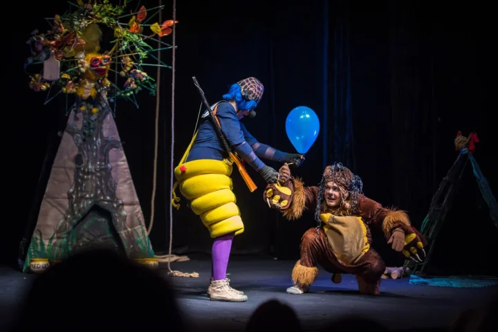 ,,Raganiukės“ teatro vasaros gastrolės Palangoje