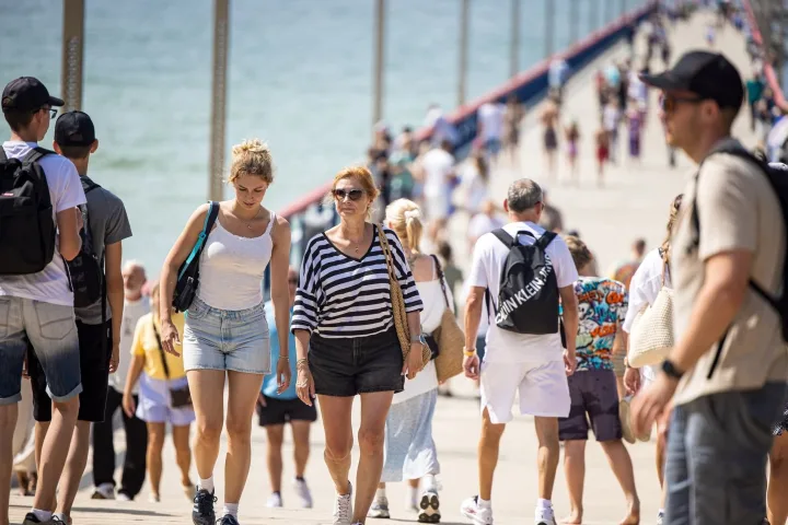 Palangos meras: „Ačiū ir būtinai sugrįžkite, nes Palanga – tai ne tik miestas prie jūros, tai būsena“ (FOTO GALERIJA) – nuotrauka 2