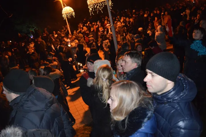 Naujųjų metų naktį Palangoje vilnijo žmonių jūra – nuotrauka 2