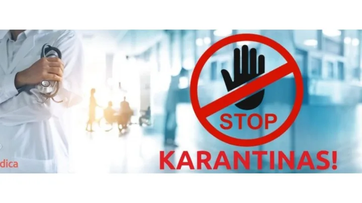 Sveikatos apsaugos ministerija praneša - Lietuvoje griežtinamos visuotinio karantino sąlygos