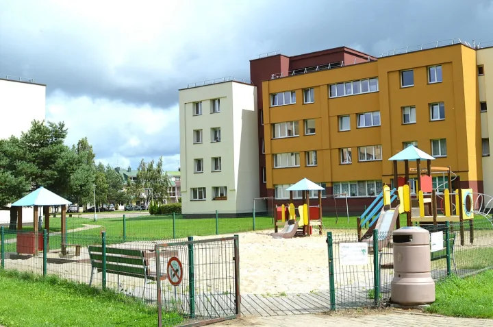 Atlikti parazitologiniai tyrimai vaikų žaidimų aikštelėse