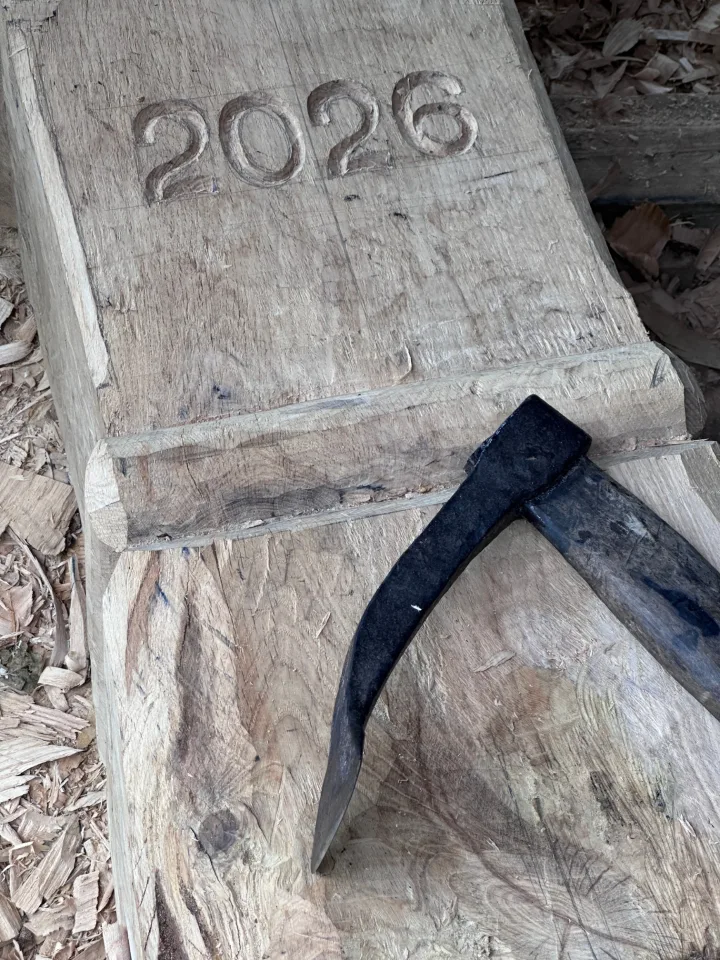 Unikalaus UNESCO paveldo – kryždirbystės – tradicijos tąsa plenere Palangoje – nuotrauka 2