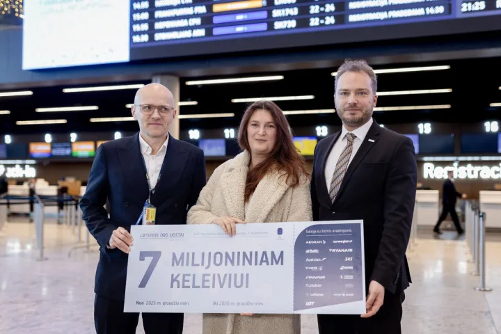 Septynimilijonoji keleivė