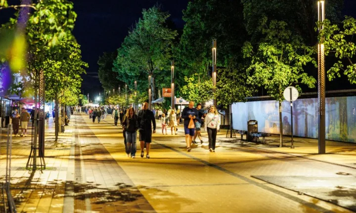 Vakarinė Palanga / Eriko Ovčarenko / BNS nuotr.
