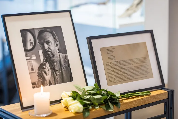 Palanga išlydėjo RoRa – taip buvo žinomas Rolandas Rastauskas –  į Amžinybę (FOTO GALERIJA) – nuotrauka 1
