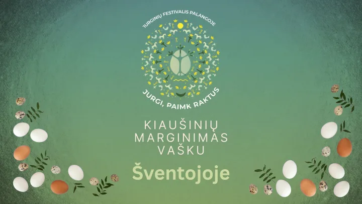 Ruošiamės Velykoms. Edukacijos Palangoje ir Šventojoje – nuotrauka 1