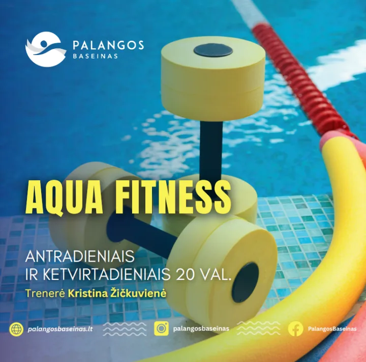 Palangos baseine - Aqua fitness