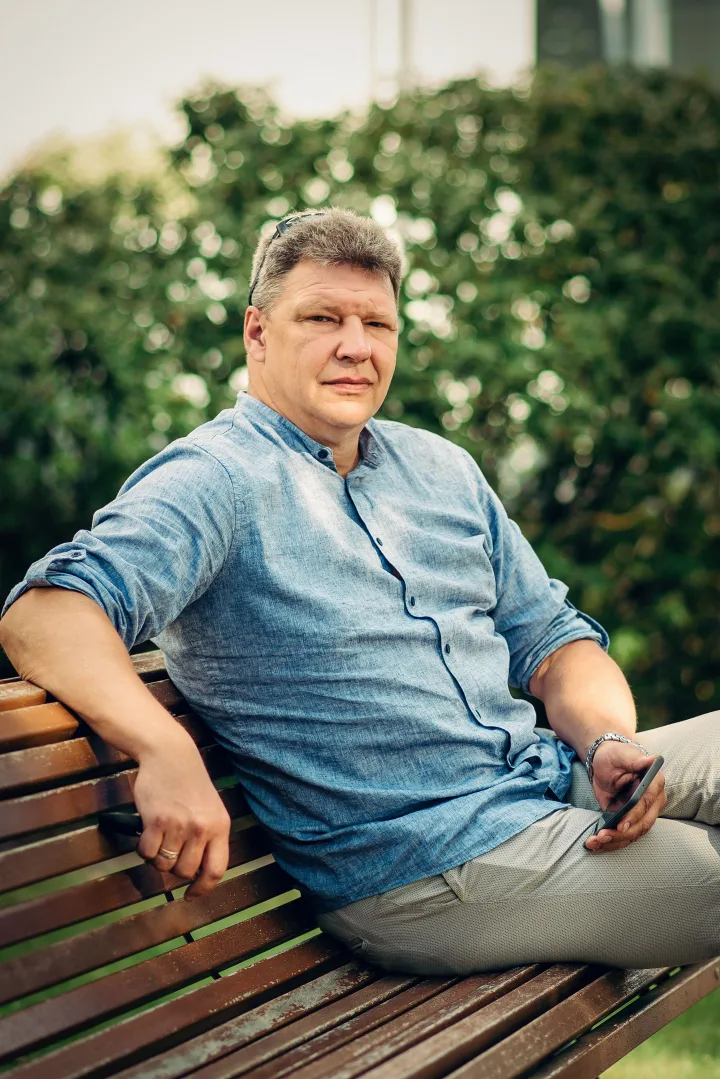 Tomas Julius Žulkus jau daug metų vadovavo „Pušynui“ iki jo perėmimo į RKL pavaldumą