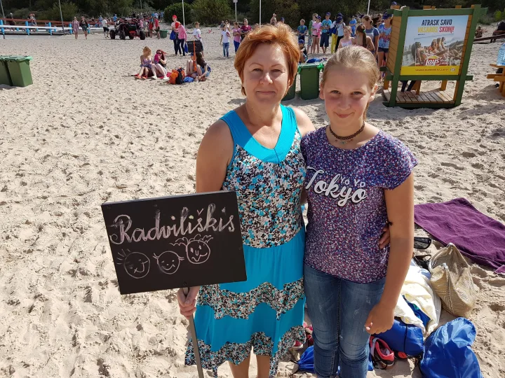 Šimtams vaikų, Palangoje pasisveikinusiems su jūra, įspūdžiai išliks ilgam – nuotrauka 3