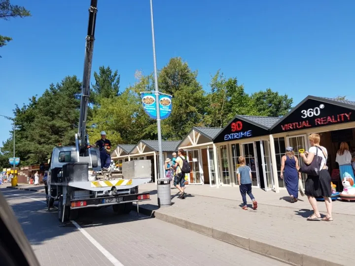 Kai Šventoji – tarsi San Paulas, bet dėmesys – darbščių lietuvių – nuotrauka 1