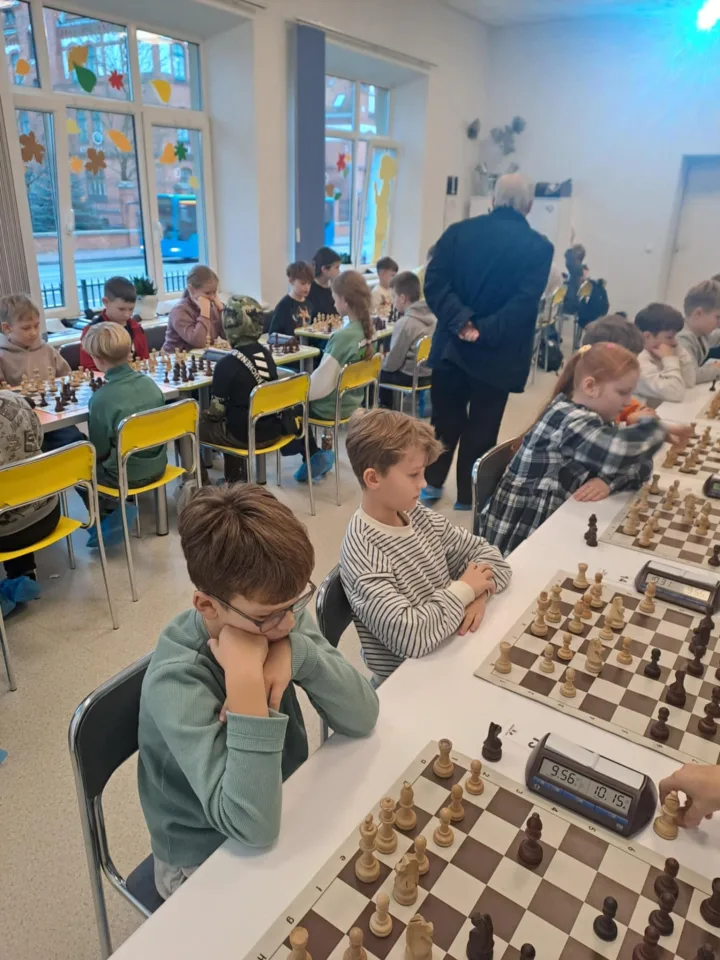 Palangos jaunieji šachmatininkai – čempionai Klaipėdoje! – nuotrauka 3