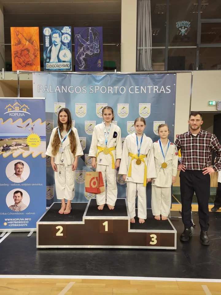 Palangos kovos menų klubas „Ardonas“ surengė vaikų dziudo varžybas „PALANGA 770” – nuotrauka 1