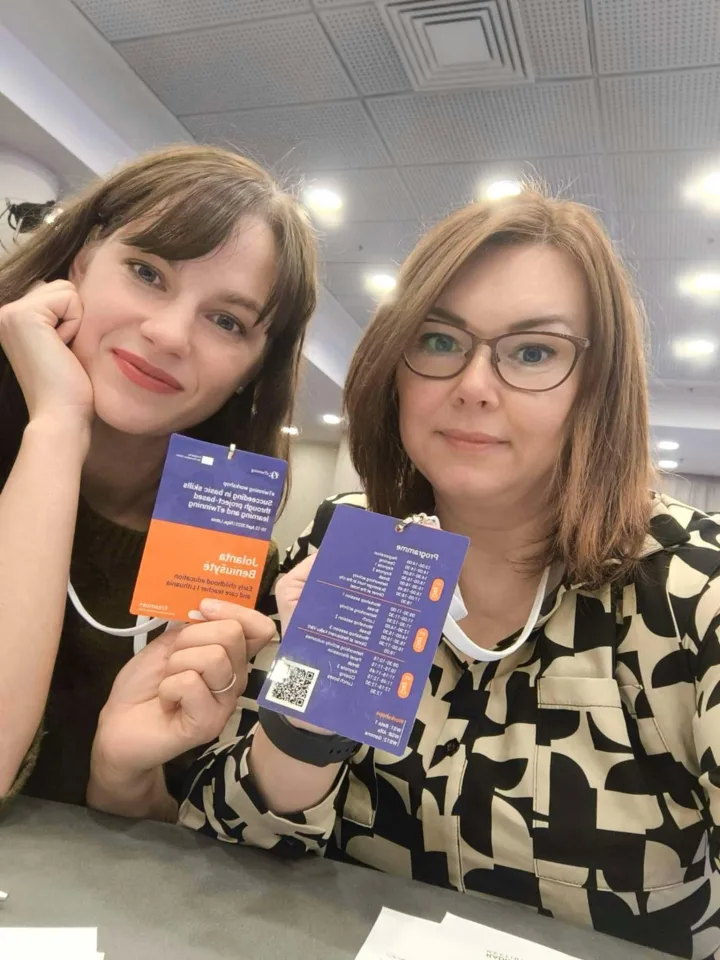 Ikimokyklinio ugdymo mokytojos iš Lietuvos dalyvavo tarptautiniame eTwinning seminare Rygoje – nuotrauka 2