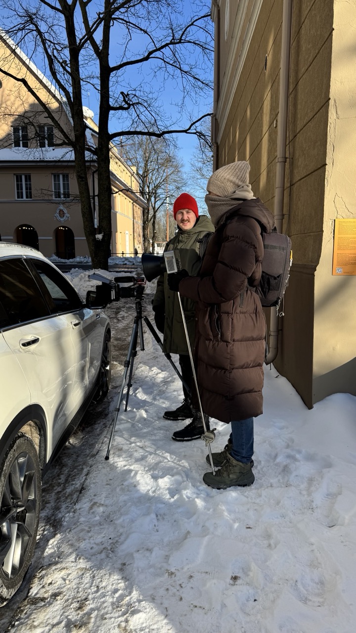 Klaipėdos koncertų salė apie save prabyla kino kalba – nuotrauka 1