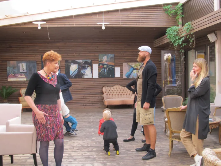 „Ramybės“ galerijoje – mažoji plastika ir tapyba – nuotrauka 1