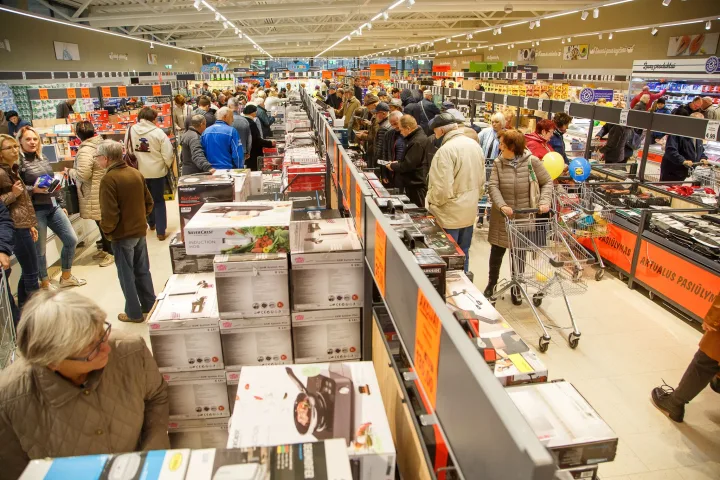 Vakar duris atvėrė pirmoji Palangoje „Lidl“ parduotuvė – nuotrauka 4