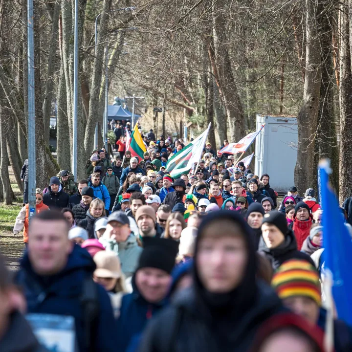 Palanga pradėjo Europos sporto miesto metus: 14 kilometrų bendrystės pajūriu (FOTO GALERIJA) – nuotrauka 1