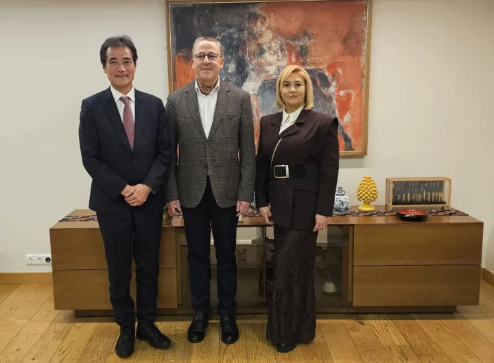 Japonijos ambasadorius Lietuvoje Palangos merui pažadėjo rasti miestą partnerį Japonijoje