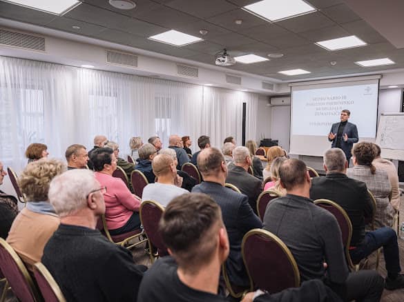 Įsteigtam „Nemuno Aušros" Palangos skyriui vadovaus Karolis Neimantas – nuotrauka 2