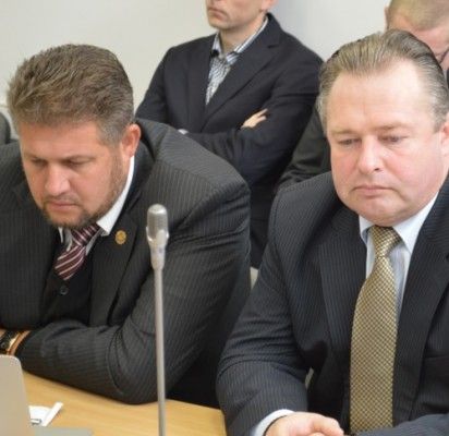 Praėjusį ketvirtadienį, per Tarybos posėdį, V. Šimaitis buvo oficialiai paskelbtas TS-LKD frakcijos nariu.