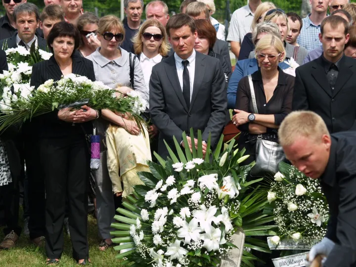 „Giedriau, dabar tu - amžinybėje. Vėliau ar anksčiau joje susitiksime...“ – nuotrauka 1