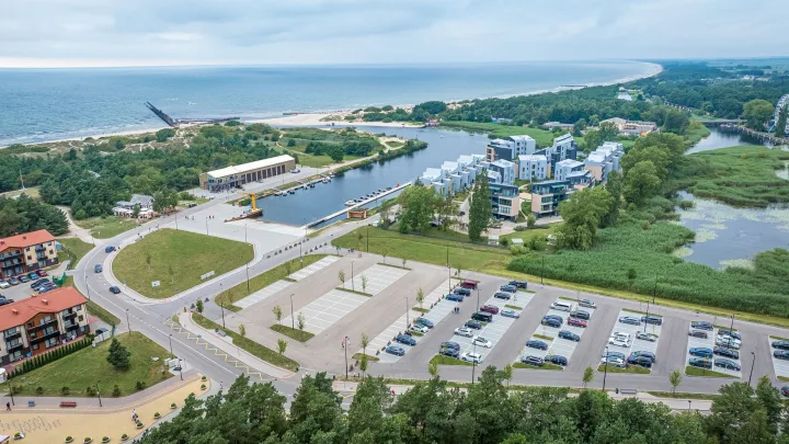 Palangą ir Šventąją Tėvynės Sąjungos-LKD pirmininkas Laurynas Kasčiūnas ir kiti Seimo nariai įvertino pabalnoję dviračius (FOTO GALERIJA) – nuotrauka 1