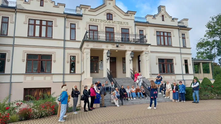Europos paveldo dienos paminėtos prisimenant grafų Tiškevičių paveldą Palangoje ir Kretingoje – nuotrauka 1