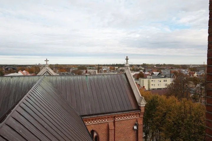 110 metų sukaktį mininti Palangos bažnyčia sekmadienį pakvies į  bokšto apžvalgos aikštelę – nuotrauka 1